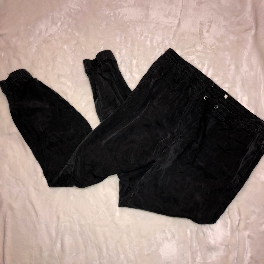 light gray sweatpants